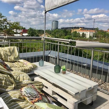 Vip Design Apartment M. Dachterrasse Dresden Exterior photo